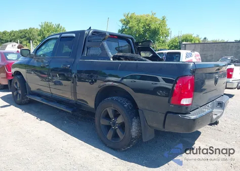 2018 Ram 1500 Big Horn 4X4 6'4 Box z USA, uszkodzony, nr VIN 1C6RR7GG6JS224945